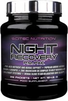 Scitec Nutrition - Night Recovery - P.M. Pak - 28 pakjes - 28 Porties - For bedtime usage!