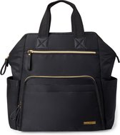 Skip Hop Mainframe Wide Open Backpack Changing Bag - Black