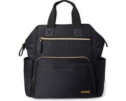 Skip Hop Mainframe Wide Open Backpack Changing Bag - Black