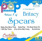 Chartbuster Karaoke: Britney Spears [2004]