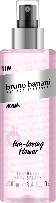 Bruno Banani Woman Bodysplash 250 ml - Bodymist