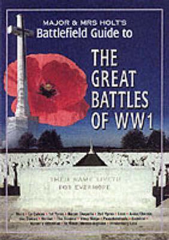 Major And Mrs. Holt'S Concise Guide To The Western Front - N - cover