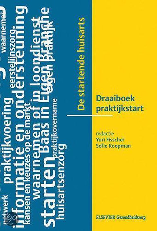 Cover van het boek 'De Startende Huisarts'
