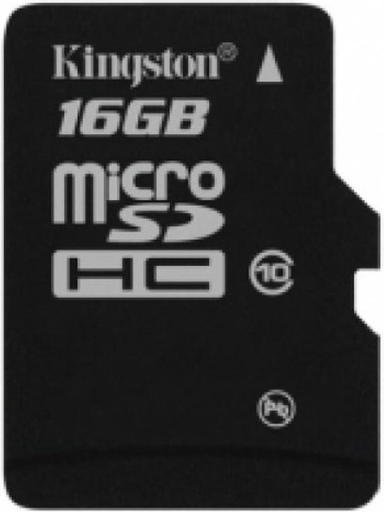 Kingston Micro SD kaart 16 GB - Class 10