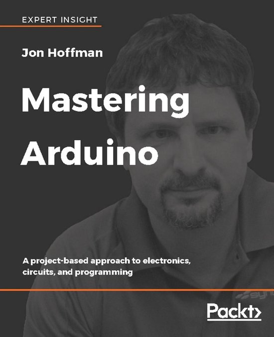 Mastering Arduino - cover