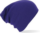 Beechfield Slouch Beanie Paars