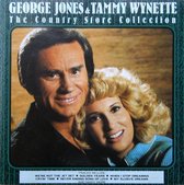 George Jones & Tammy Wynette ‎– The Country Store Collection