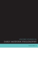 Oxford Studies In Early Modern Philosophy