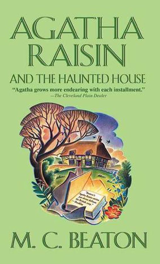 Agatha Raisin Mysteries 14 - Agatha Raisin and the Haunted H ... - cover