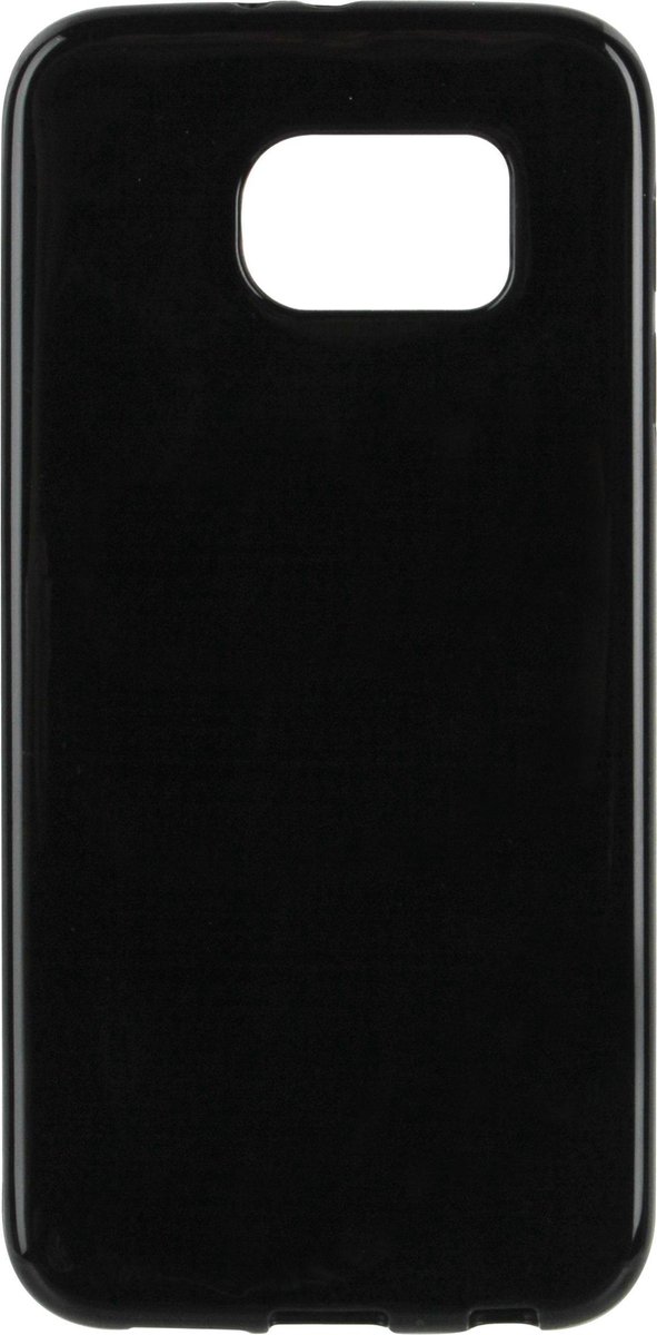 XQISIT Flex Case voor Galaxy S6 Zwart