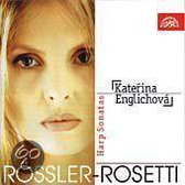 Rossler-Rosetti: Harp Sonatas / Katerina Englichove