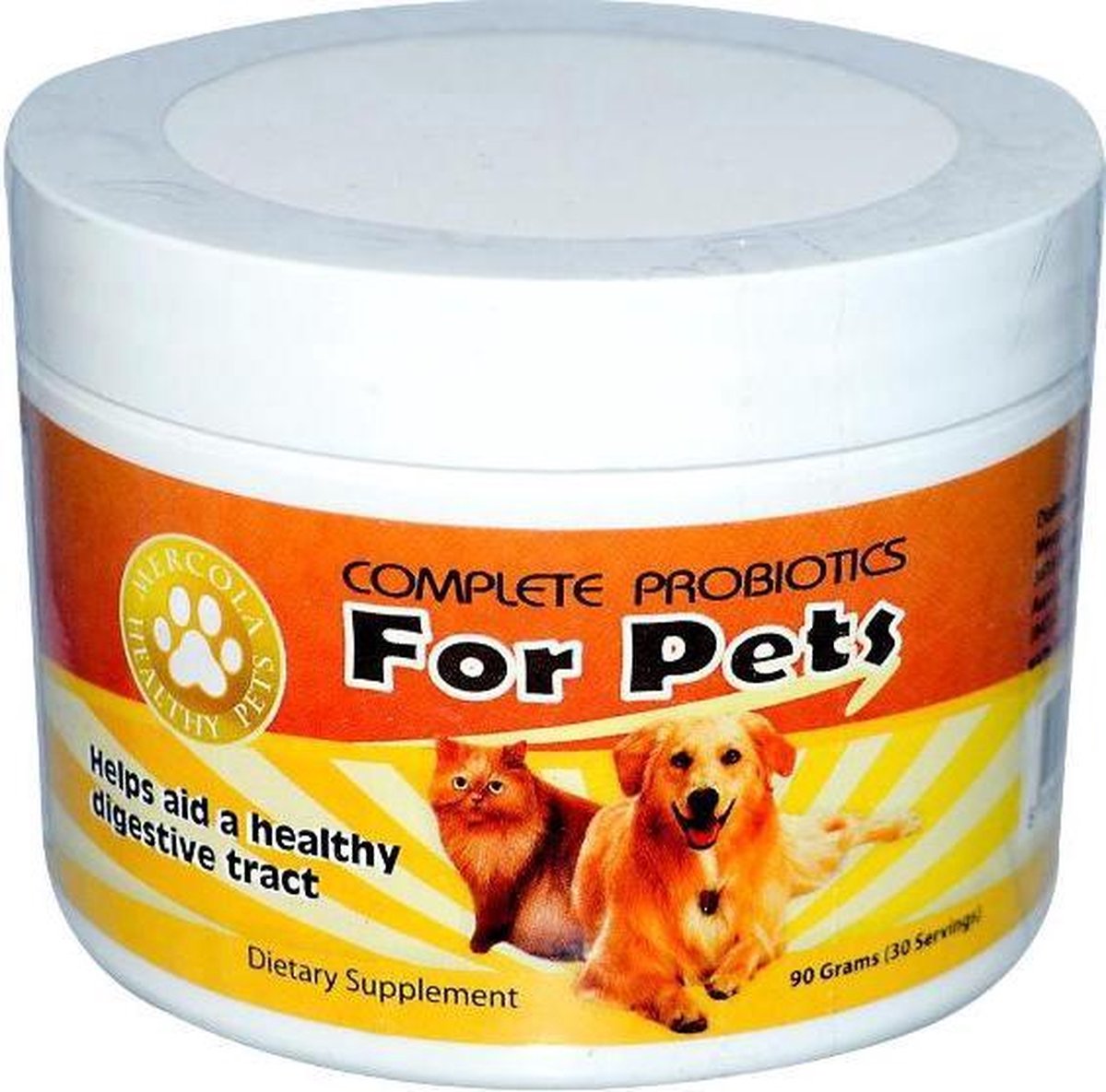 Complete Probiotics for Pets (90 g) - Dr. Mercola