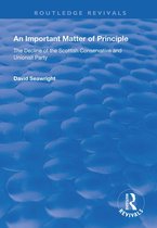 Routledge Revivals - An Important Matter of Principle