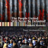 Daan Vandewalle - The People United Will Never Be Defeated! (CD)
