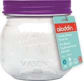 Aladdin Mason Voedselcontainer - 0.35 l - Berry - Paars