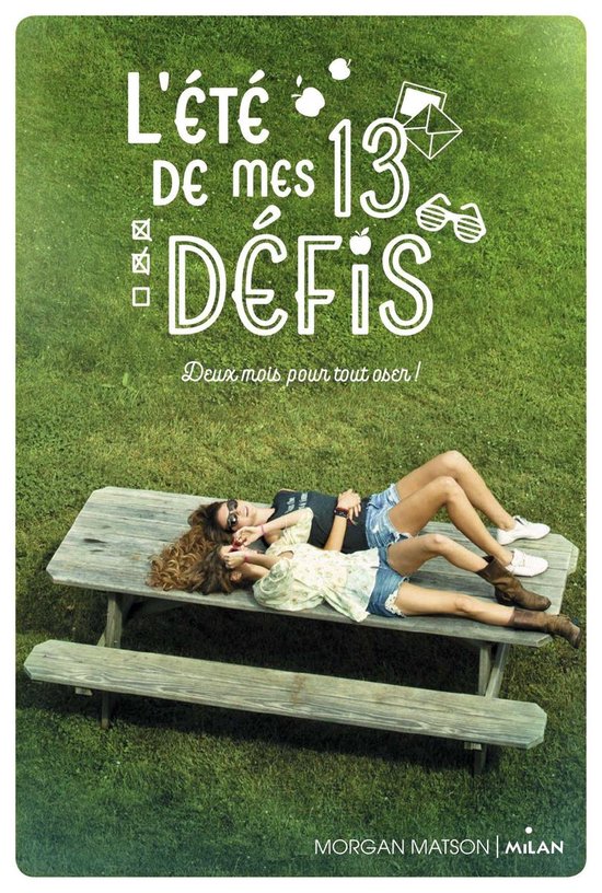L'été de mes 13 défis - cover