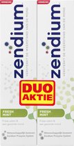 Zendium Fresh Mint - 2x 75 ml - Tandpasta - Voordeelverpakking