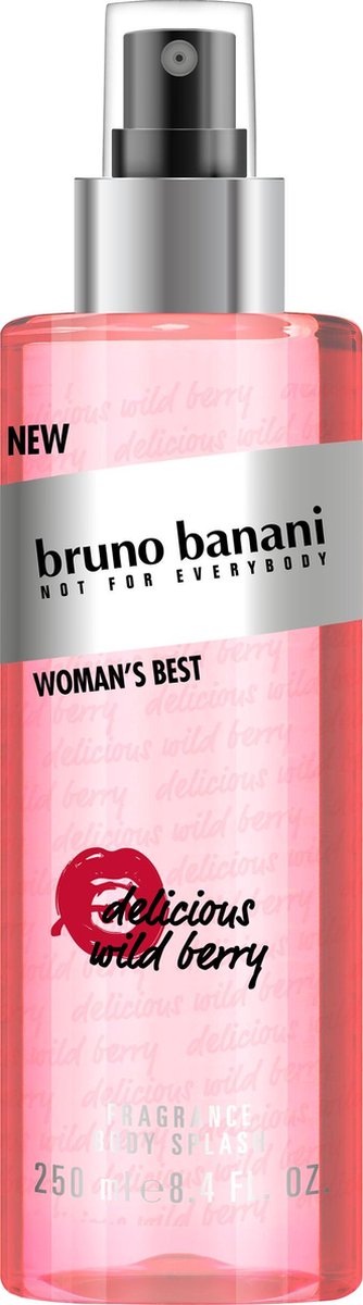 Bruno Banani Woman’s Best Bodysplash 250 ml - Bodymist