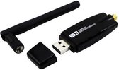 Wifi 300Mbps USB Adapter met Externe Antenne YNW030