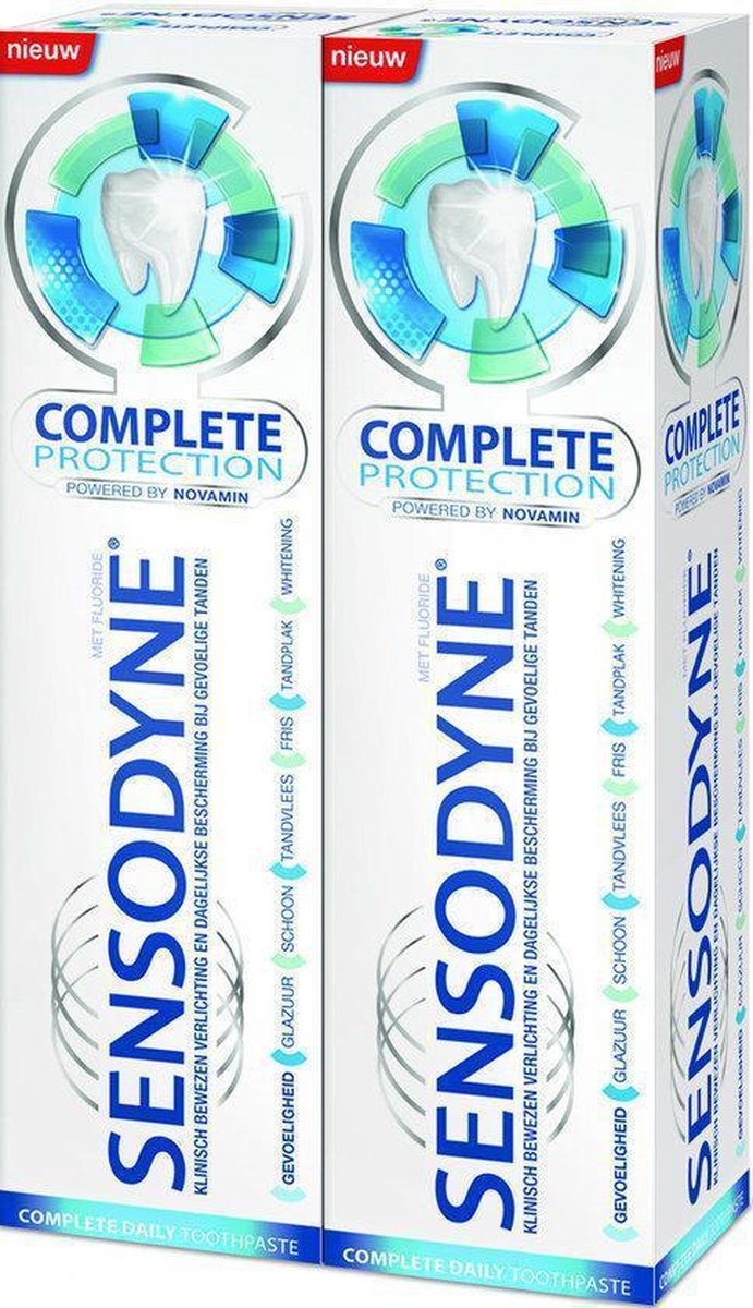 Sensodyne Complete Protection 2x75ml