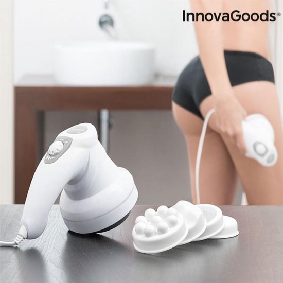 InnovaGoods Wellness Beauté 5-in-1 anti-cellulitis elektrische massager - Innovagoods