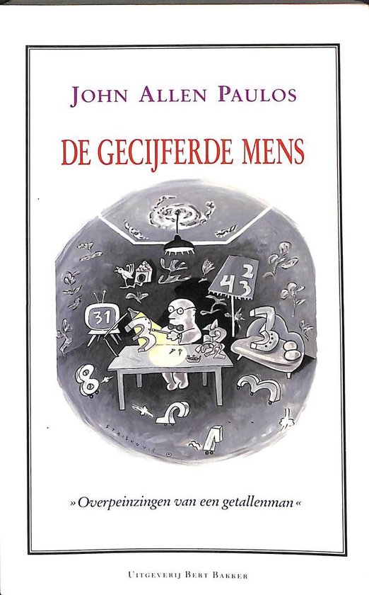 De gecijferde mens - cover