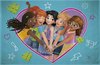 foto van Lego Friends - Fleeceplaid - 100 x 150 cm - Multi