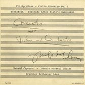 Renaud Capuçon, Dennis Russell Davies & Bruckner Orchester Linz - Violin Concerto No.1 (CD)