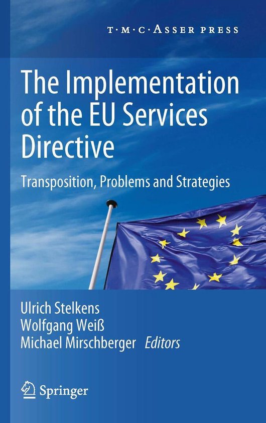 Law and Criminology (R0) - The Implementation of the EU Serv ... - cover
