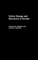 West European Politics- Policy Change & Discourse in Europe