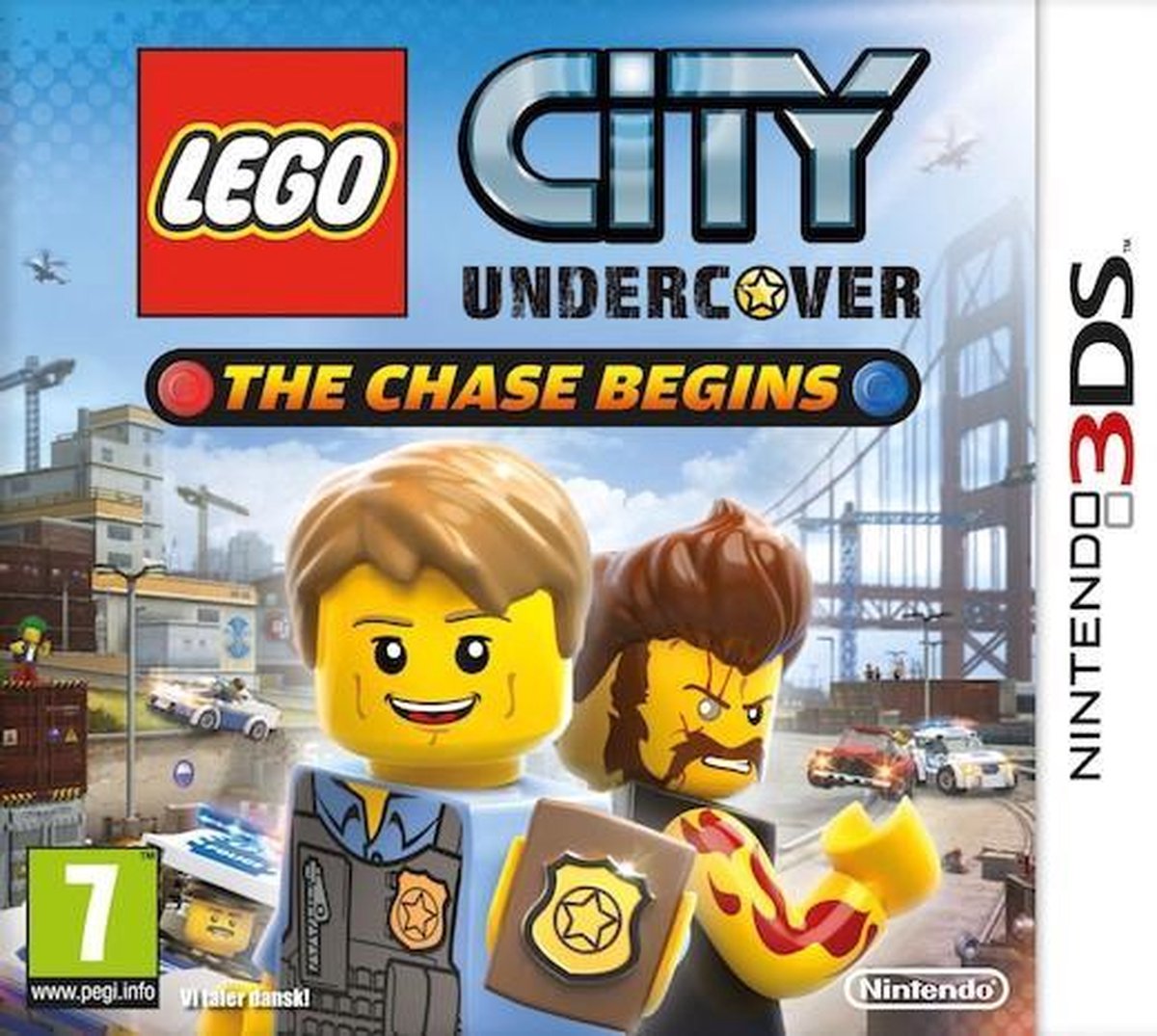 Nintendo LEGO City Undercover: The Chase Begins, 3DS Standaard Engels Nintendo 3DS - Nintendo