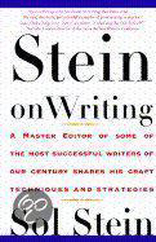 Stein on Writing - cover