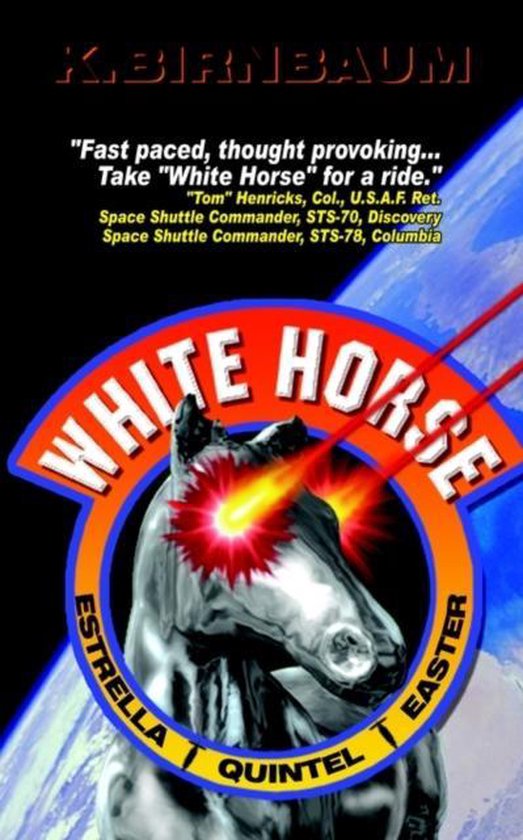 White horse - cover