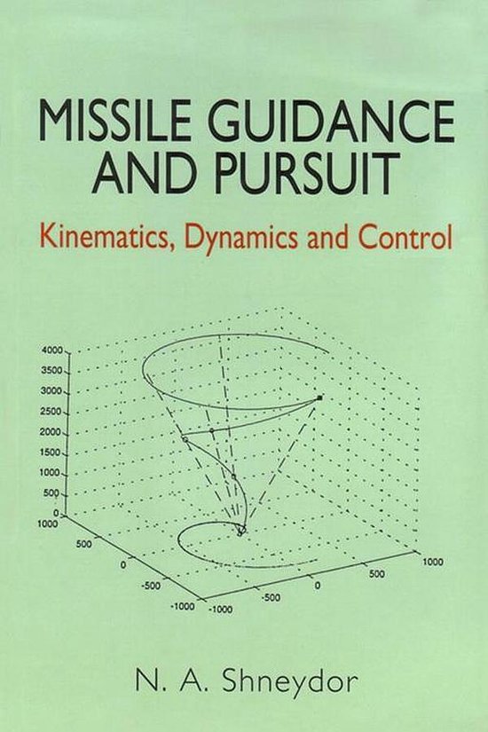 Missile Guidance and Pursuit - cover