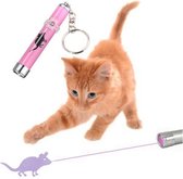 2 Stuks Leuke Cat Laser - Kattenspeeltje - Speelgoed - Poes