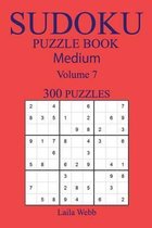 300 Medium Sudoku Puzzle Book