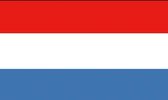 Luxemburgse vlag 20X30cm
