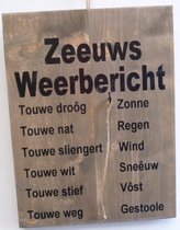 Zeeuws weerbericht