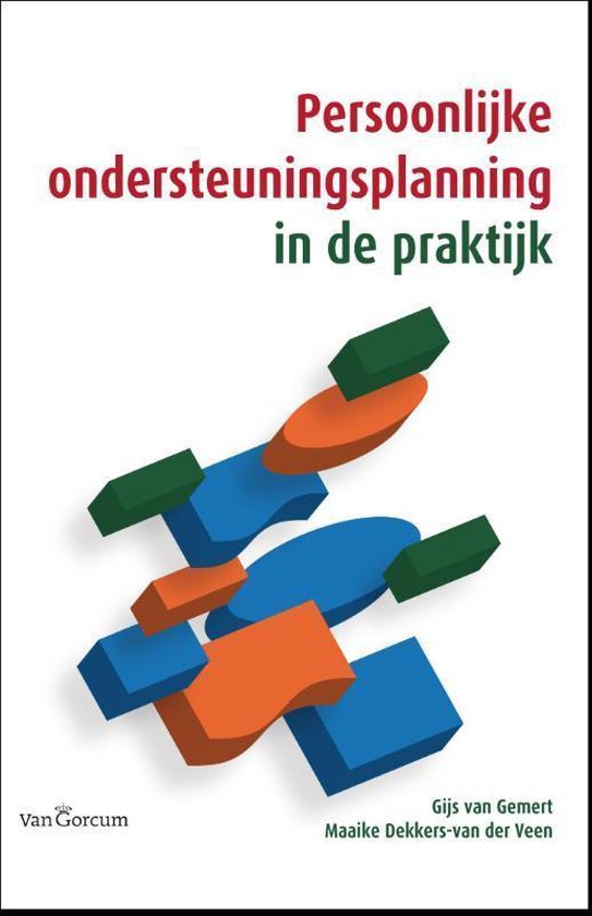 Cover van het boek 'Persoonlijke ondersteuningsplanning i.d. praktijk'