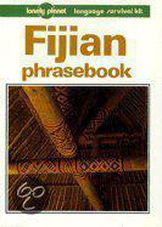 Lonely Planet Fijian Phrasebook - cover