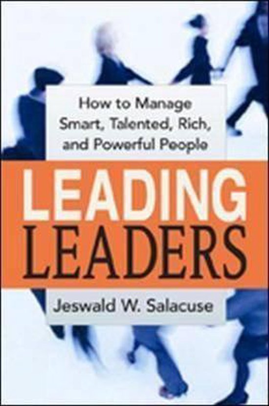 Leading Leaders - cover