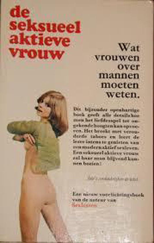 Seksueel aktieve vrouw - Boschmann - cover