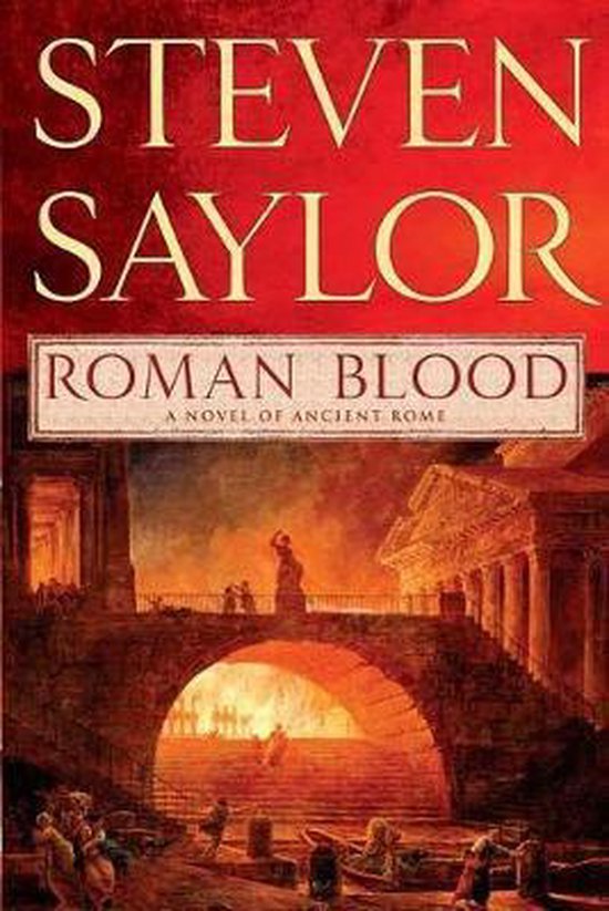 Roman Blood - cover