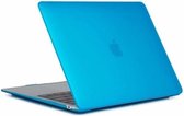 Macbook Case voor New MacBook Air 2018 13 inch (A1932) - Laptopcover - Matte Licht Blauw