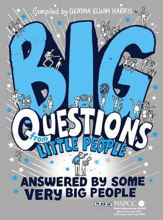 Boek cover Big Questions from Little People . . . Answered by Some Very Big People van Gemma Elwin Harris (Hardcover)