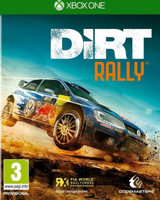Codemasters DiRT Rally - Legend Edition, Xbox One, Multiplayer modus, E (Iedereen), Fysieke media