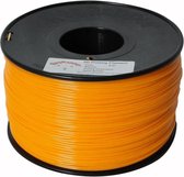 1.75mm oranje ABS filament 1kg