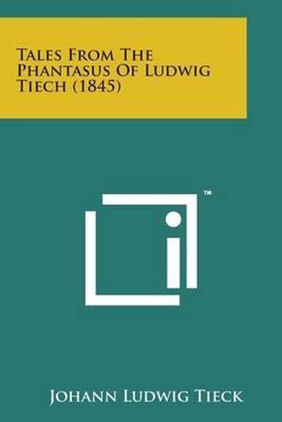 Tales from the Phantasus of Ludwig Tiech (1845) - cover
