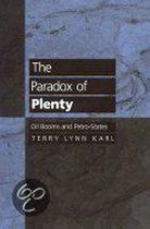 The Paradox of Plenty