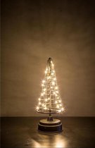 Christmas United kerstboom Small - Zwart - Koper - 26x10 cm